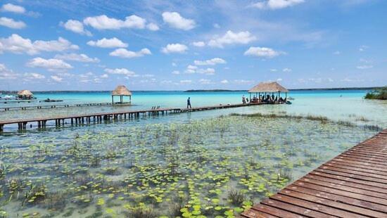 Bed and Breakfast Casa Ajna Бакалар Экстерьер фото